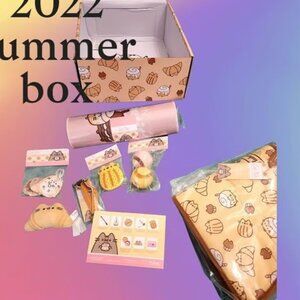 SEALED NIB Pusheen Summer 2022 Cat Box